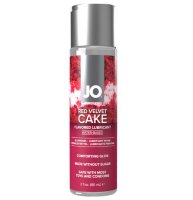Вкусовой лубрикант "JO H2O Red Velvet Cake Flavored Lubricant" (Красный бархат) 60 мл.