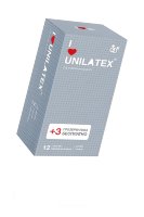 Презервативы c точечной поверхностью "Unilatex Dotted" №12