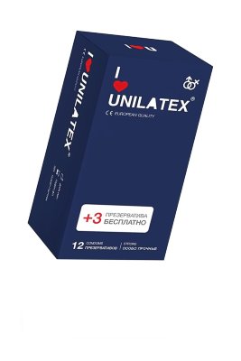 Особо прочные презервативы &quot;Unilatex Extra Strong&quot; №12, 