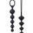 Набор анальных цепочек "Satisfyer Beads" черный - 
