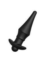 Анальная пробка с вибрацией "Cone-shaped butt plug №08"
