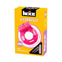Эрекционное кольцо "Luxe Vibro" Ужас Альпиниста
