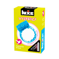 Эрекционное кольцо "Luxe Vibro" Райская птица