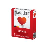 Презервативы "Masculan Sensitive" нежные №3