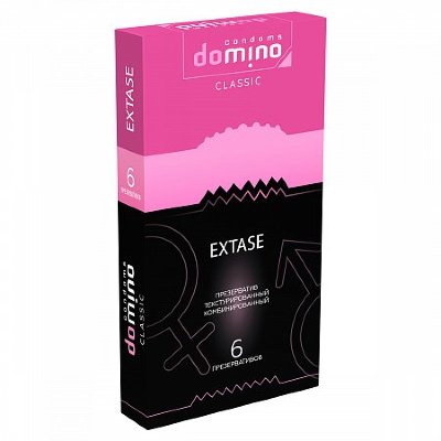 Презервативы &quot;Domino Classic Extase&quot; 6 шт., 