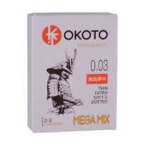 Презервативы "Okoto MegaMix №4"