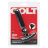 Перезаряжаемый анальный вибростимулятор "Colt Rechargeable Large Anal-T" - 