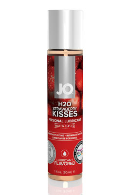 Вкусовой лубрикант &quot;JO Flavored Strawberry Kiss&quot; (Клубника), 