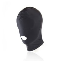 Черная маска с отверстиями для рта "Notabu"