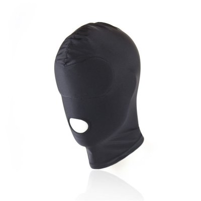 Черная маска с отверстиями для рта &quot;Notabu&quot;, 