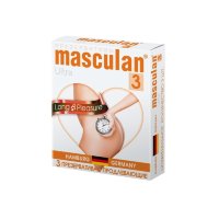 Презервативы "Masculan Long & Pleasure" с продлевающим эффектом №3