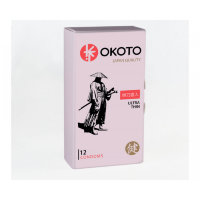 Презервативы "Okoto Ultra Thin №12" ультратонкие