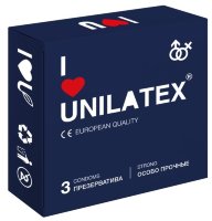 Особо прочные презервативы "Unilatex Extra Strong" №3