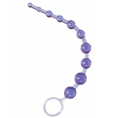 Анальная цепочка &quot; Anal Beads&quot; фиолетовая, 
