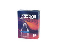 Насадка стимулирующая "Loko XL Ultra"