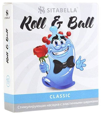 Презервативы &quot;Sitabella Roll &amp; Ball Classic&quot; с шариками классика, 