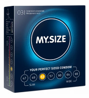 Презервативы "My.Size" №3 размер 53