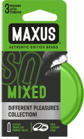 Презервативы "Maxus" ассорти №3