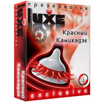  Презерватив "Luxe Exclusive" Красный камикадзе № 1 