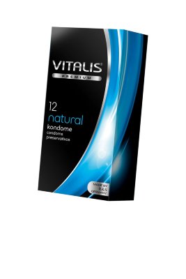 Презервативы &quot;Vitalis Premium Natural&quot; №12 классические, 