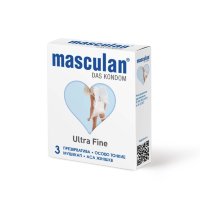 Презервативы "Masculan Ultra & Fine" особо тонкие №3