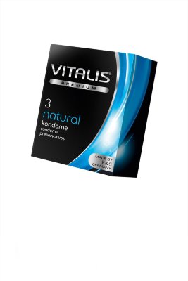 Презервативы &quot;Vitalis Premium Natural&quot; №3 классические, 