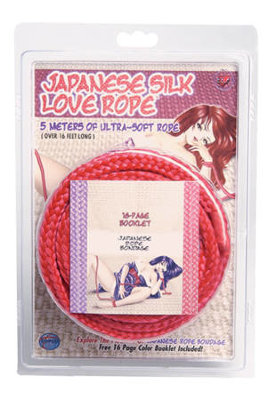 Фиксация &quot;Japanese Silk Love Rope&quot;, 