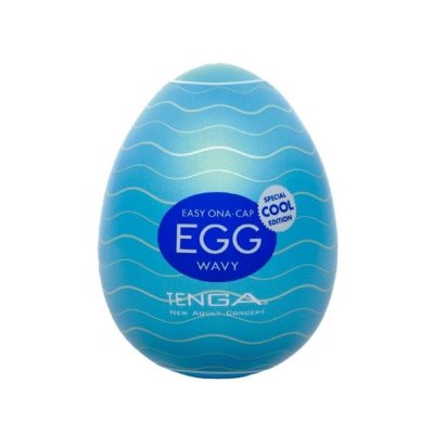 Мастурбатор яйцо &quot;Tenga Egg Cool&quot; с охлаждающим эффектом, 