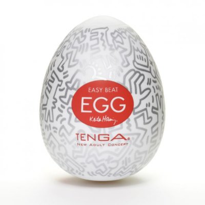 Мастурбатор яйцо &quot;Tenga&amp;Keith Haring Egg Party&quot;, 