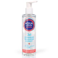 Гель-лубрикант "Aqua Comfort Intim Aroma" с ароматом сочного персика