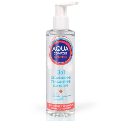 Гель-лубрикант &quot;Aqua Comfort Intim Aroma&quot; с ароматом сочного персика, 