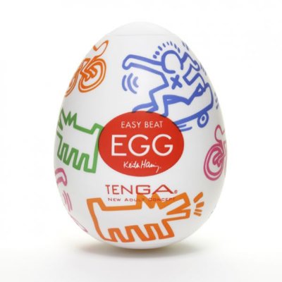 Мастурбатор яйцо &quot;Tenga&amp;Keith Haring Egg Street&quot;, 