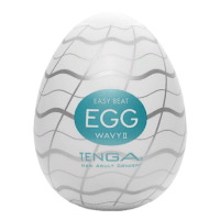 Мастурбатор "Tenga Egg Wavy II"