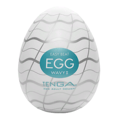 Мастурбатор &quot;Tenga Egg Wavy II&quot;, 