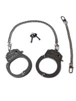 Эксклюзивные наручники со сменными цепями "Be Mine"