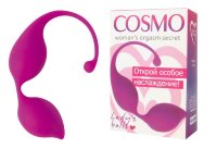 Шарики вагинальные " Cosmo" розовые