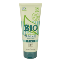 Интимный массажный гель-лубрикант "Hot Bio Super 2-in-1"