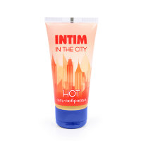 Гель-лубрикант "Intim Hot" 