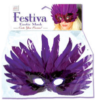 Маска "Festiva Exotic" фиолетовая 
