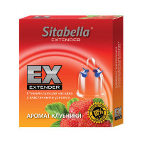Презервативы "Sitabella" с усиками и ароматом клубники