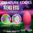 Фаллоимитатор яйцо светящееся в темноте "Creature cocks Xeno Egg" - 