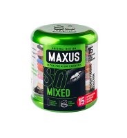 Презервативы "Maxus Mixed" ассорти в кейсе № 15