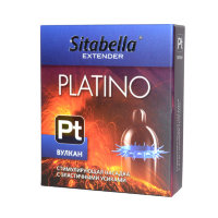 Презервативы "Platino"- вулкан 1 шт