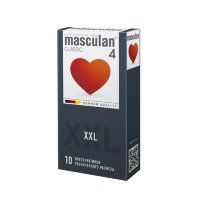 Презервативы "Masculan XXL" увеличенного размера №10
