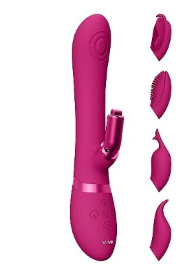 Вибромассажер "Vive Etsu - Pink", 