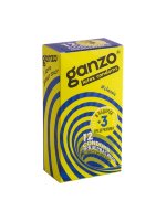 Презервативы "Ganzo Classic" классические, 12 шт. + 3 шт.