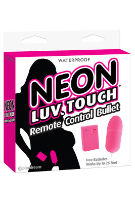 Вибро-пуля &quot;Neon Luv Touch Remote Control Bullet&quot;, 