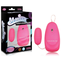Вибро яйцо "M-Mello" розовое