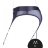 Трусики с вибрацией для имитатора с гартерами "Vibrating Strap-on Thong, Adjustable Garters" M/L - 