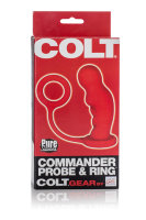  Анальная пробка "Colt" с эрекционным кольцом 